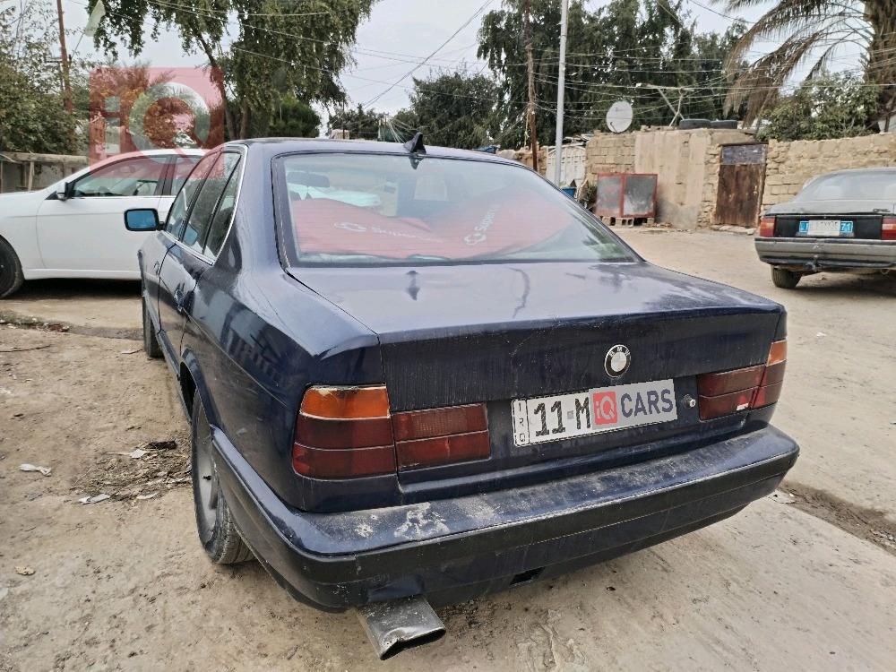 بي ام دبليو الفئة 5